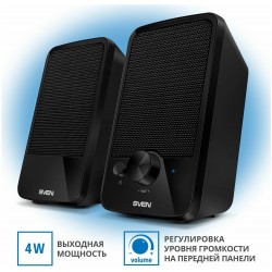 Компьютерная акустика Sven 312 (SV-012540) (черный)