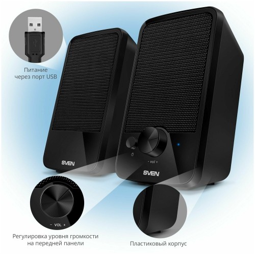 Компьютерная акустика Sven 312 (SV-012540) (черный) 1