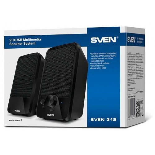 Компьютерная акустика Sven 312 (SV-012540) (черный) 4