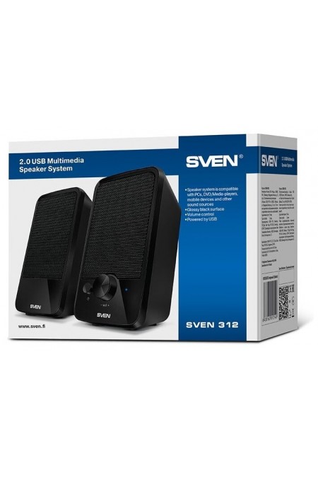 Компьютерная акустика Sven 312 (SV-012540) (черный) 7
