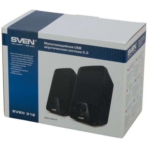 Компьютерная акустика Sven 312 (SV-012540) (черный) 8