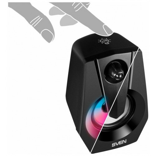 Компьютерная акустика SVEN 370 (SV-020552) (черный) 7