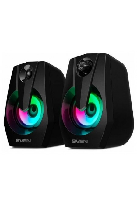 Компьютерная акустика SVEN 370 (SV-020552) (черный) 