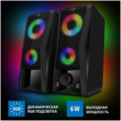 Компьютерная акустика SVEN 445 (SV-018580) (черный)