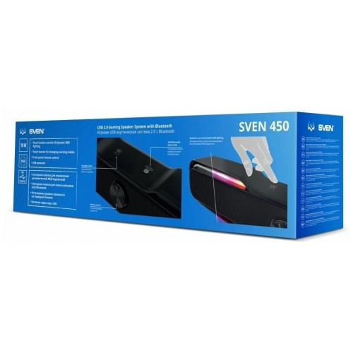 Компьютерная акустика SVEN 450 (SV-020958) (черный) 