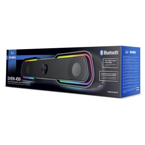 Компьютерная акустика SVEN 450 (SV-020958) (черный) 7
