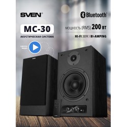 Компьютерная акустика Sven MC-30 (черный)