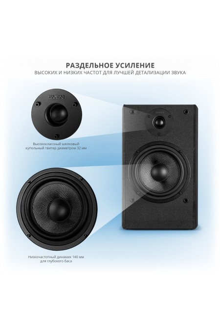 Компьютерная акустика Sven MC-30 (черный) 1