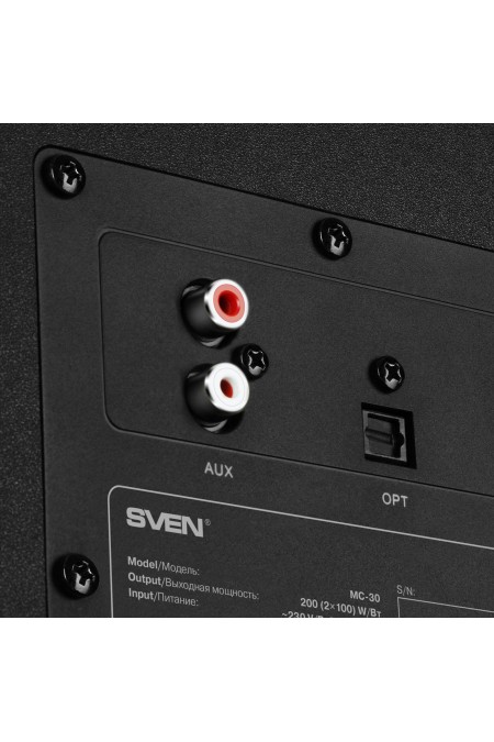 Компьютерная акустика SVEN MC-30 (SV-018894) (черный) 4