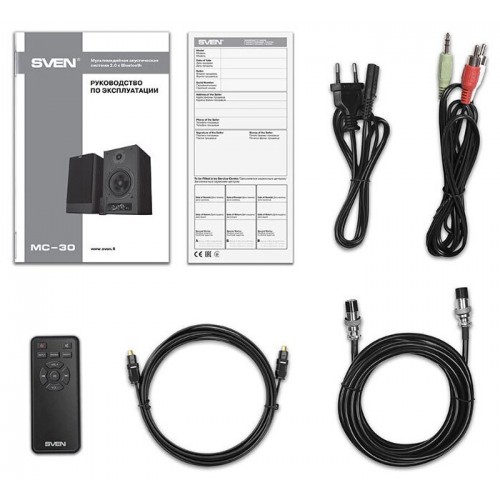 Компьютерная акустика SVEN MC-30 (SV-018894) (черный) 8
