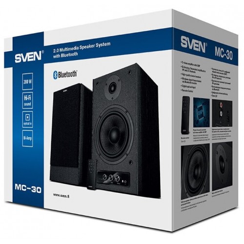 Компьютерная акустика SVEN MC-30 (SV-018894) (черный) 9