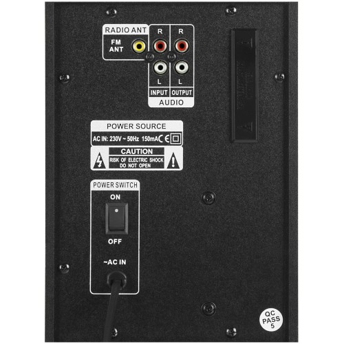 Компьютерная акустика Sven MS-1821 (черный) 5