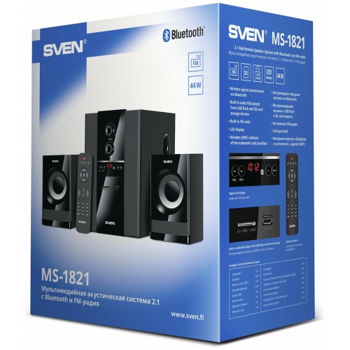 Компьютерная акустика Sven MS-1821 (черный) 8