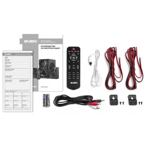 Компьютерная акустика SVEN MS-2055 (SV-016609) (черный) 5