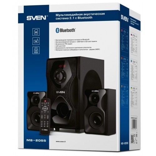 Компьютерная акустика SVEN MS-2055 (SV-016609) (черный) 6