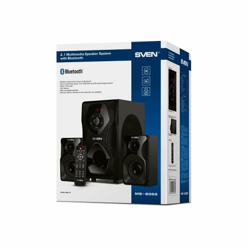 Компьютерная акустика SVEN MS-2055 (SV-016609) (черный) 8