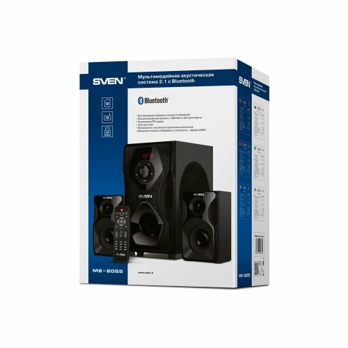 Компьютерная акустика SVEN MS-2055 (SV-016609) (черный) 9