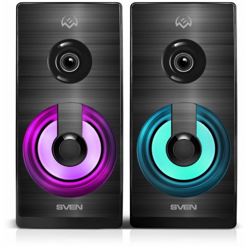 Компьютерная акустика SVEN SPS-512 (SV-020156) (черный/дерево) 3