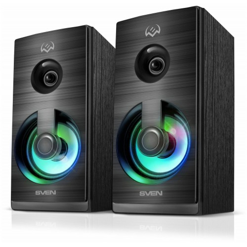 Компьютерная акустика SVEN SPS-512 (SV-020156) (черный/дерево) 8