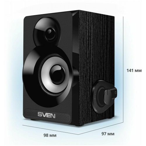 Компьютерная акустика Sven SPS-517 (SV-016180) (черный) 4