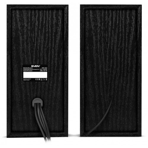Компьютерная акустика SVEN SPS-603 (SV-015183) (черный) 1