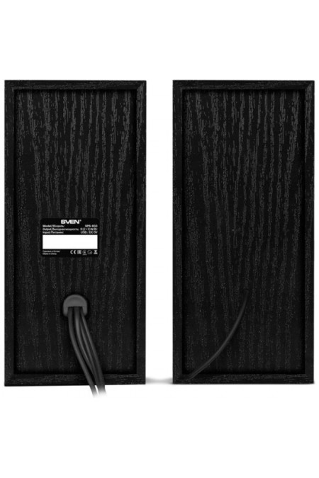 Компьютерная акустика SVEN SPS-603 (SV-015183) (черный) 3