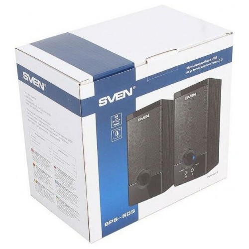 Компьютерная акустика SVEN SPS-603 (SV-015183) (черный) 6