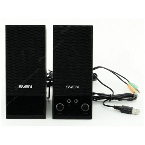 Компьютерная акустика Sven SPS-604 (SV-0120604BK) (черный) 3