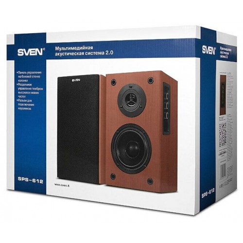 Компьютерная акустика SVEN SPS-612 (SV-014117) (коричневый) 5