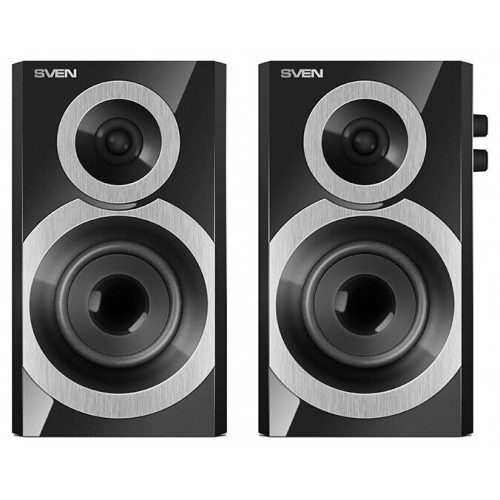 Компьютерная акустика Sven SPS-619 (SV-011277) (черный/серебристый) 