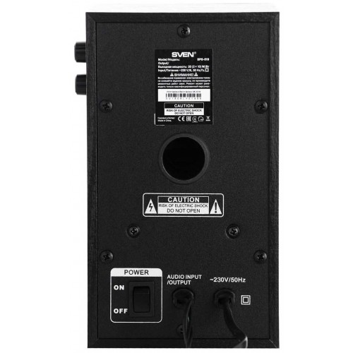 Компьютерная акустика Sven SPS-619 (SV-011277) (черный/серебристый) 9