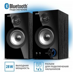 Компьютерная акустика SVEN SPS-621 (SV-018764) (черный/дерево)