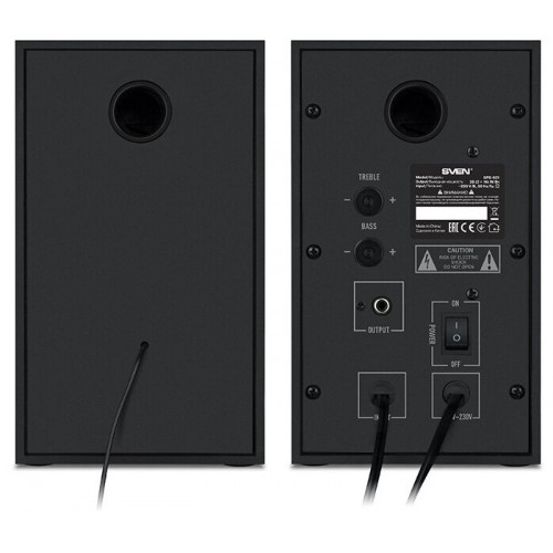 Компьютерная акустика SVEN SPS-621 (SV-018764) (черный/дерево) 1