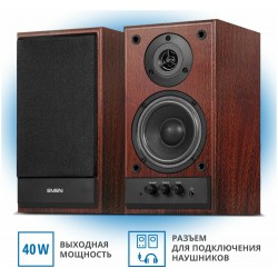 Компьютерная акустика Sven SPS-702 (SV-0120702BL) (черный)