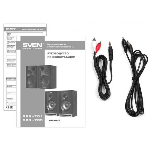 Компьютерная акустика Sven SPS-705 (SV-014254) (черный) 2