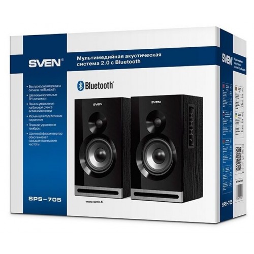 Компьютерная акустика Sven SPS-705 (SV-014254) (черный) 4
