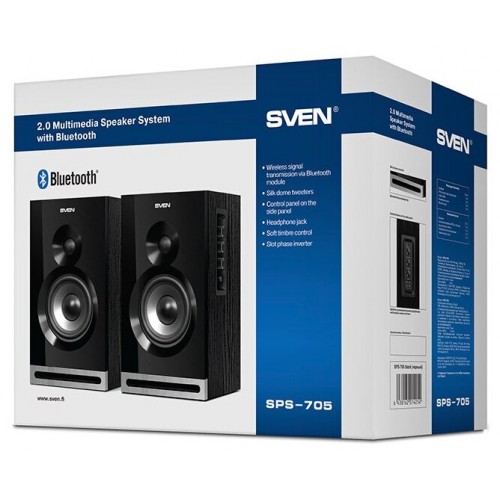 Компьютерная акустика Sven SPS-705 (SV-014254) (черный) 5