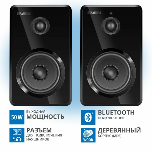 Компьютерная акустика Sven SPS-725 (SV-021184) (черный) 2