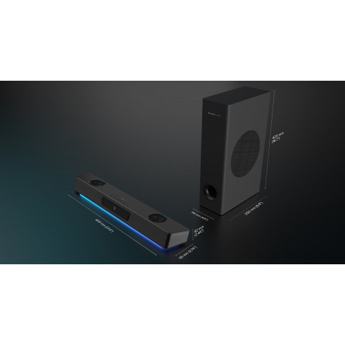 Саундбар Creative Soundbar Sound Blaster Katana V2X (черный) 5
