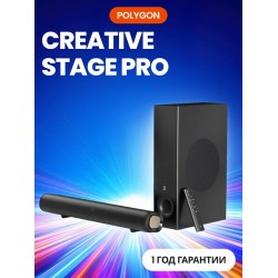 Саундбар Creative Stage Pro (черный)