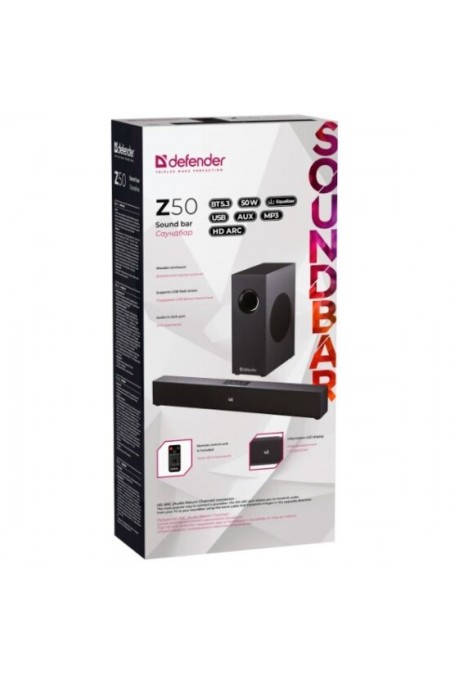 Саундбар DEFENDER Z50 (65251) (черный) 3