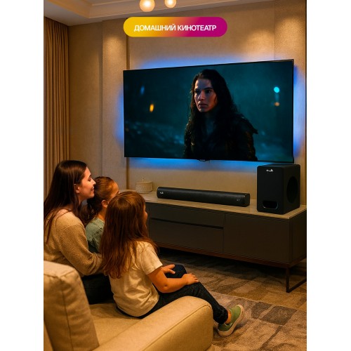 Саундбар ELTRONIC SOUNDBAR (20-15) 2.1 (черный) 7