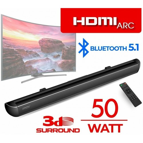 Саундбар GiNZZU GM-507 (черный) 