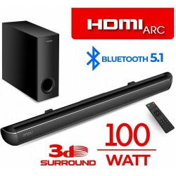 Саундбар GiNZZU GM-509 (черный)