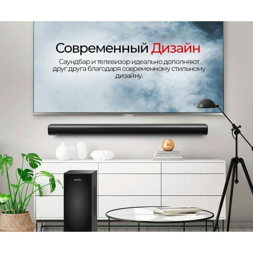 Саундбар GiNZZU GM-515 (черный) 3