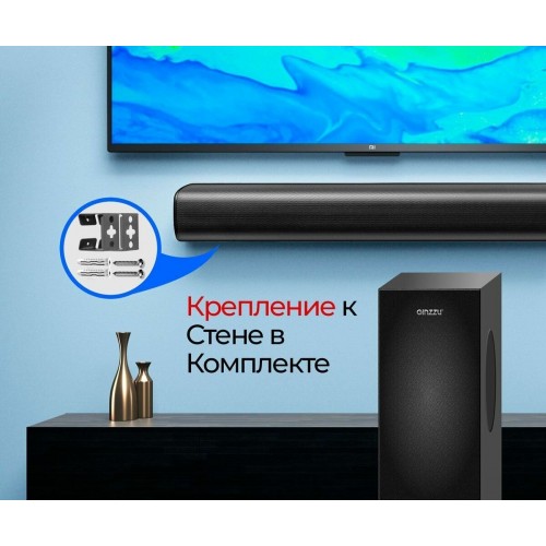 Саундбар GiNZZU GM-515 (черный) 6
