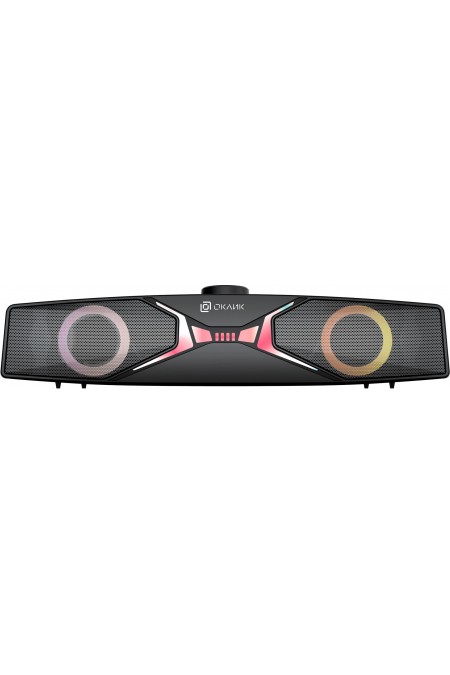 Саундбар OKLICK OK-502S 2.0 (черный) 
