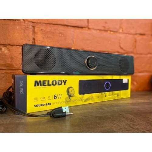 Саундбар Perfeo MELODY (PF-A4435) (черный) 4