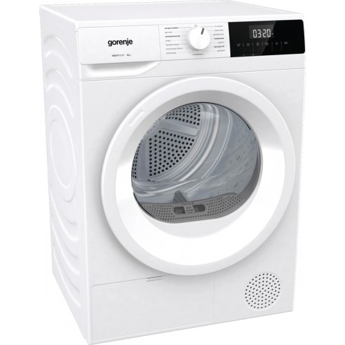 Сушильная машина Gorenje DHNE82/C (белый) 2