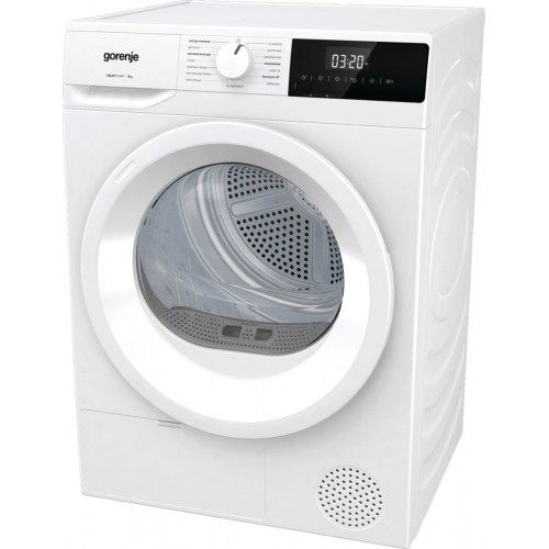 Сушильная машина Gorenje DHNE82/C (белый) 5